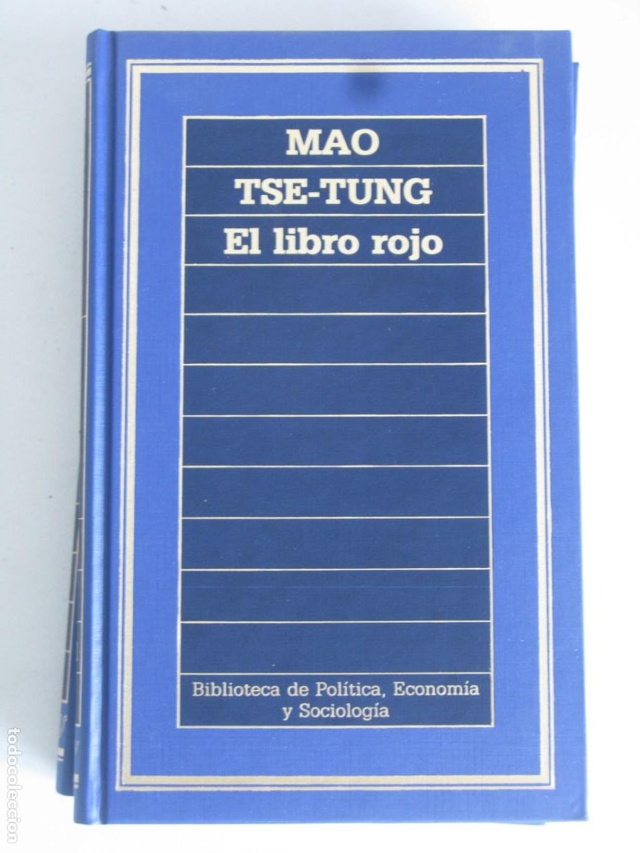 Libros de segunda mano: MAO TSE-TUNG El libro rojo ORBIS - Foto 1