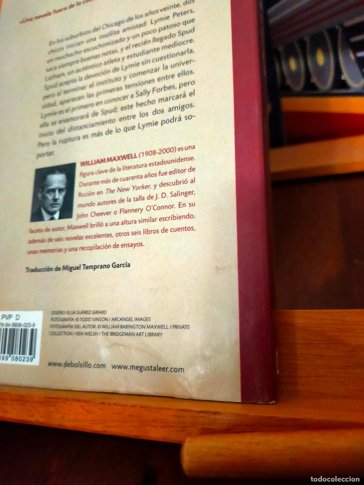 Libros de segunda mano: LA HOJA PLEGADA. WILLIAM MAXWELL. DEBOLSILLO - Foto 2