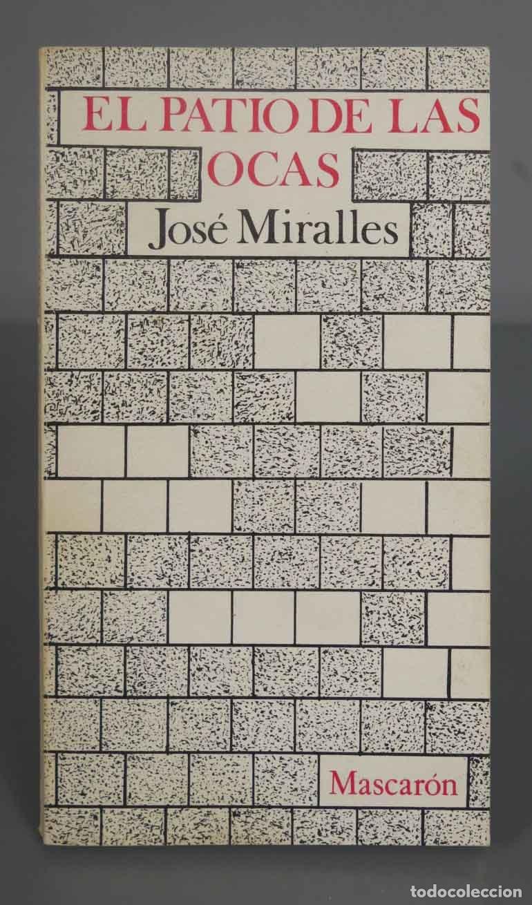 Libri di seconda mano: El Patio de las Ocas Miralles