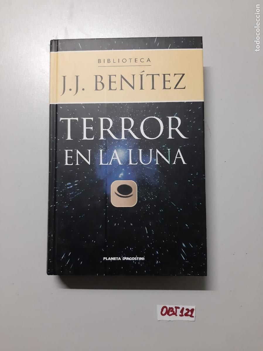 Libros de segunda mano: Libro: terror en la luna - Foto 1