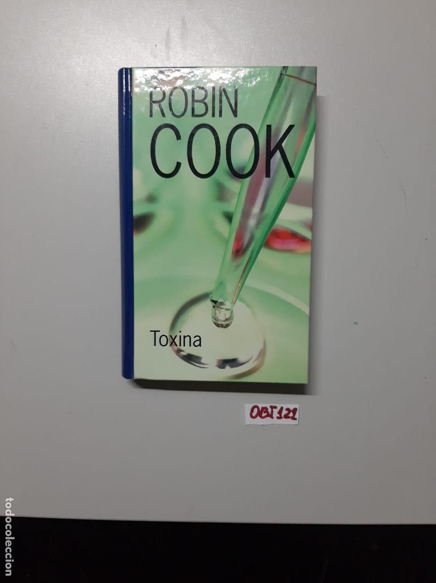 Libros de segunda mano: Libro: Robin Cook toxina - Foto 1