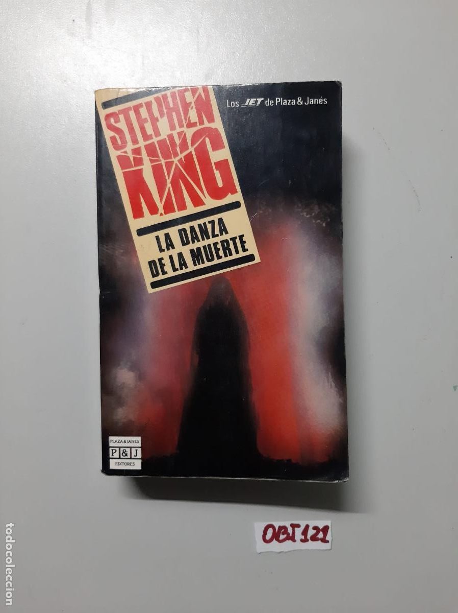 Libros de segunda mano: Libro: La danza de la muerte - Foto 1