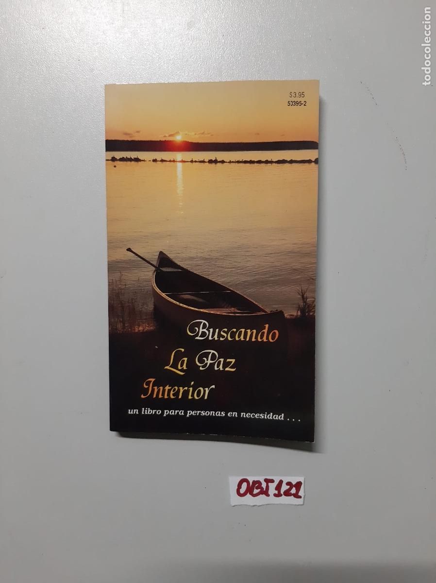 Second hand books: Libro: buscando la paz interior