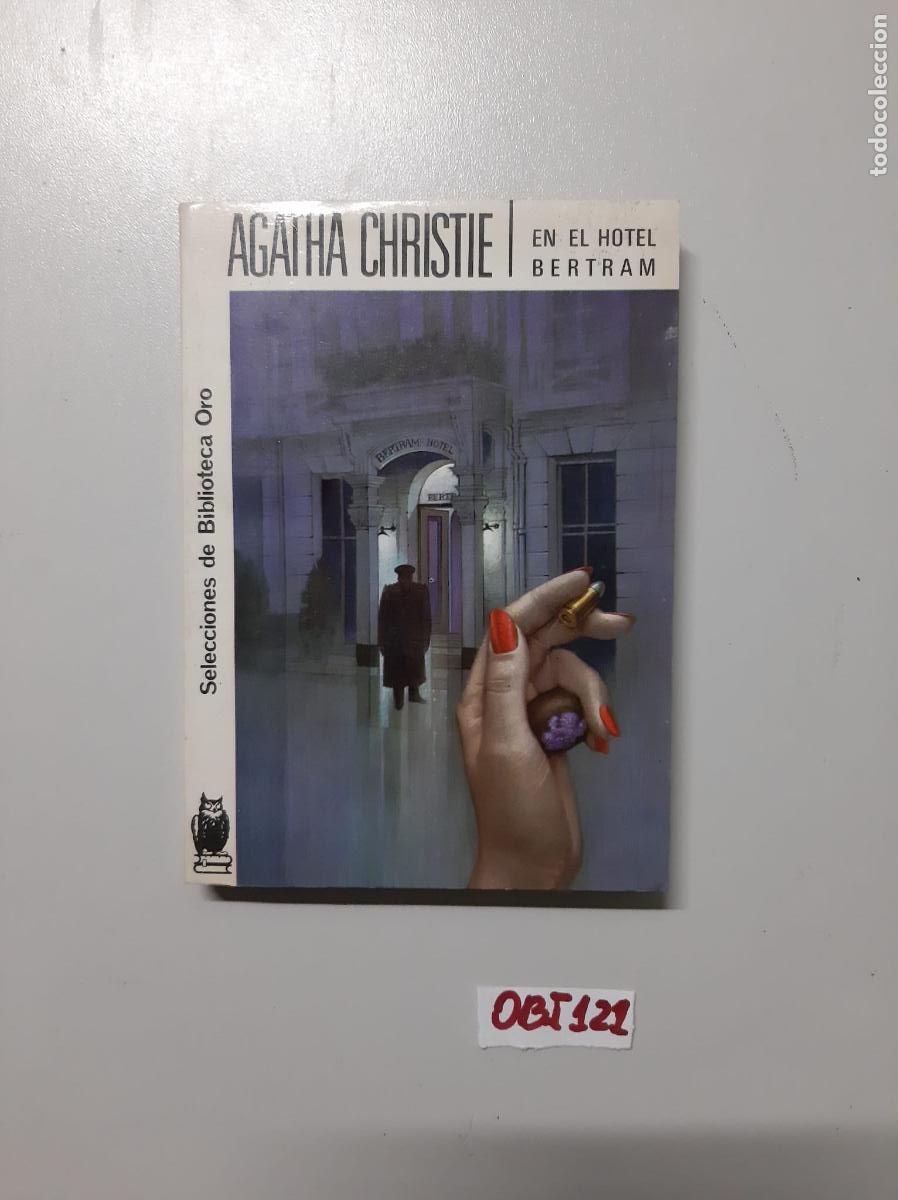 Libros de segunda mano: Libro: en el hotel Bertram - Foto 1
