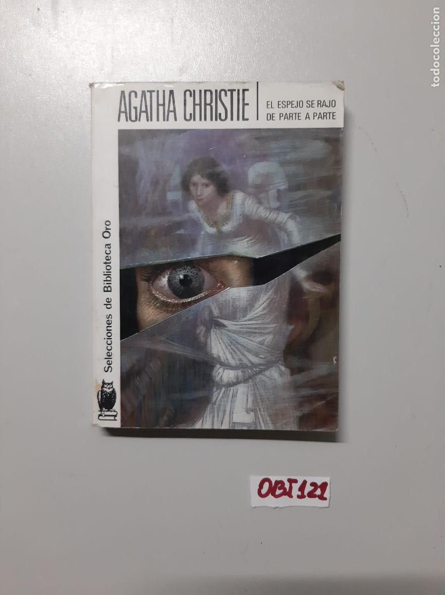 Libros de segunda mano: Libro: el espejo se raj&oacute; de parte a parte - Foto 1