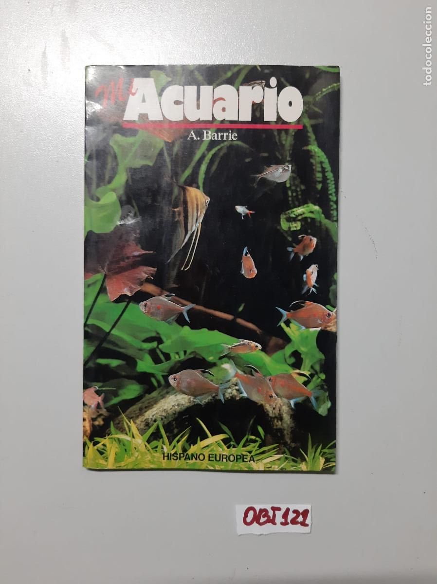 Libros de segunda mano: Libro: mi acuario ,. - Foto 1