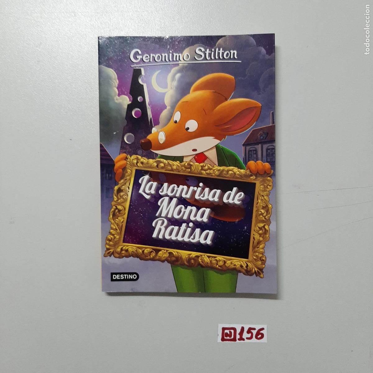 Libros de segunda mano: Libro: la sonrisa de la mona ratisa - Foto 1