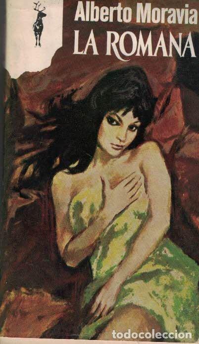 Libros de segunda mano: Alberto Moravia. La romana. - Foto 1