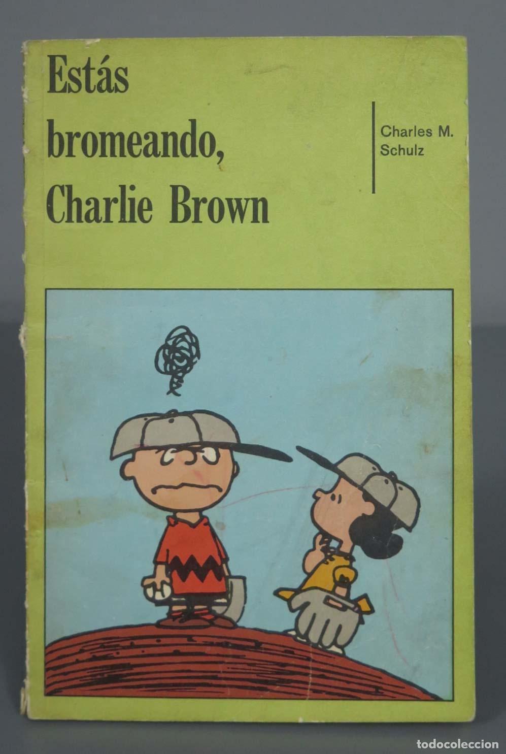 Libros de segunda mano: Est&aacute;s bromeando, Charlie Brown - Foto 1