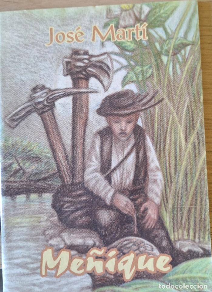 Libros de segunda mano: ME&Ntilde;IQUE. - MARTI, Jose. - Foto 1