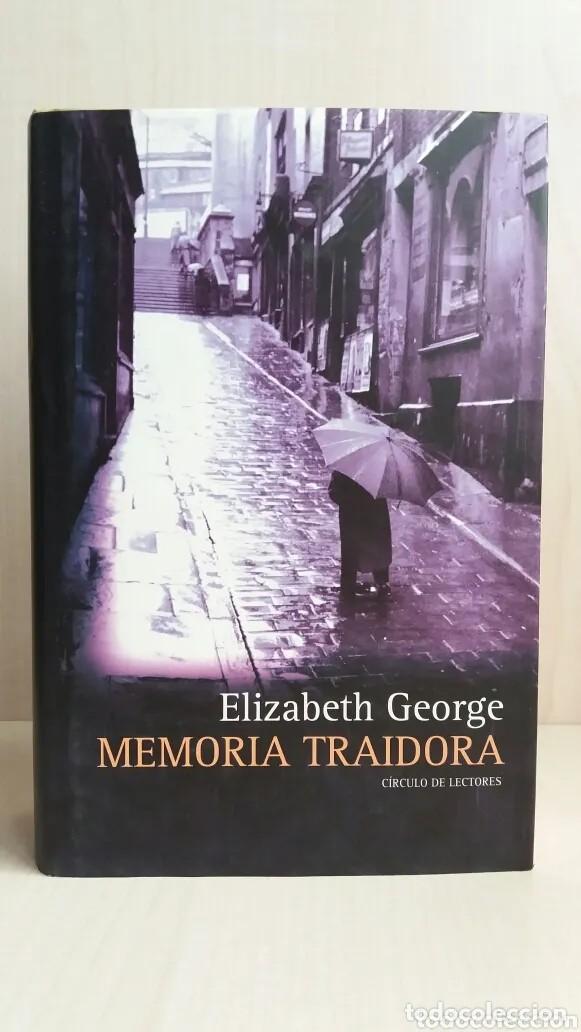 Libros de segunda mano: Memoria traidora. Elizabeth George - Foto 1