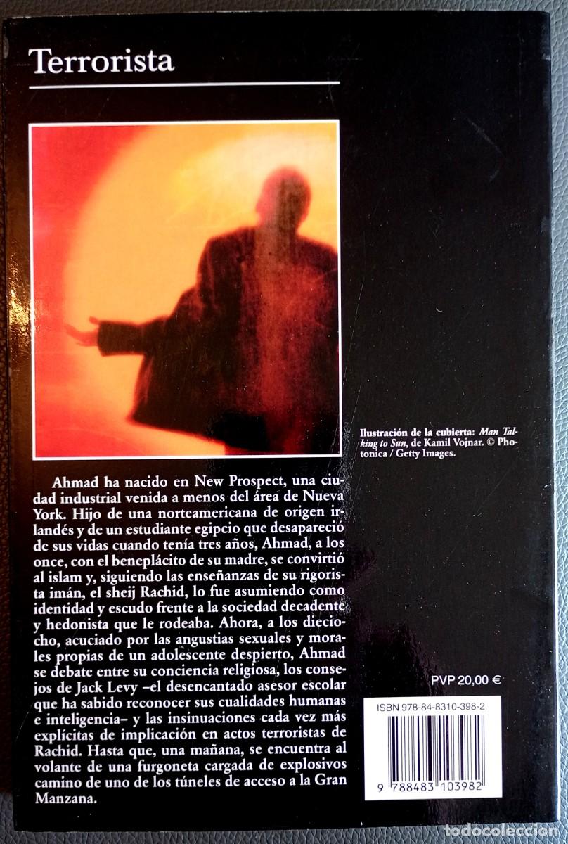 Libros de segunda mano: John Updike . Terrorista . Tusquets - Foto 2
