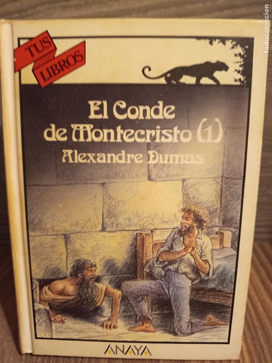 Libros de segunda mano: El conde de montecristo - Foto 1