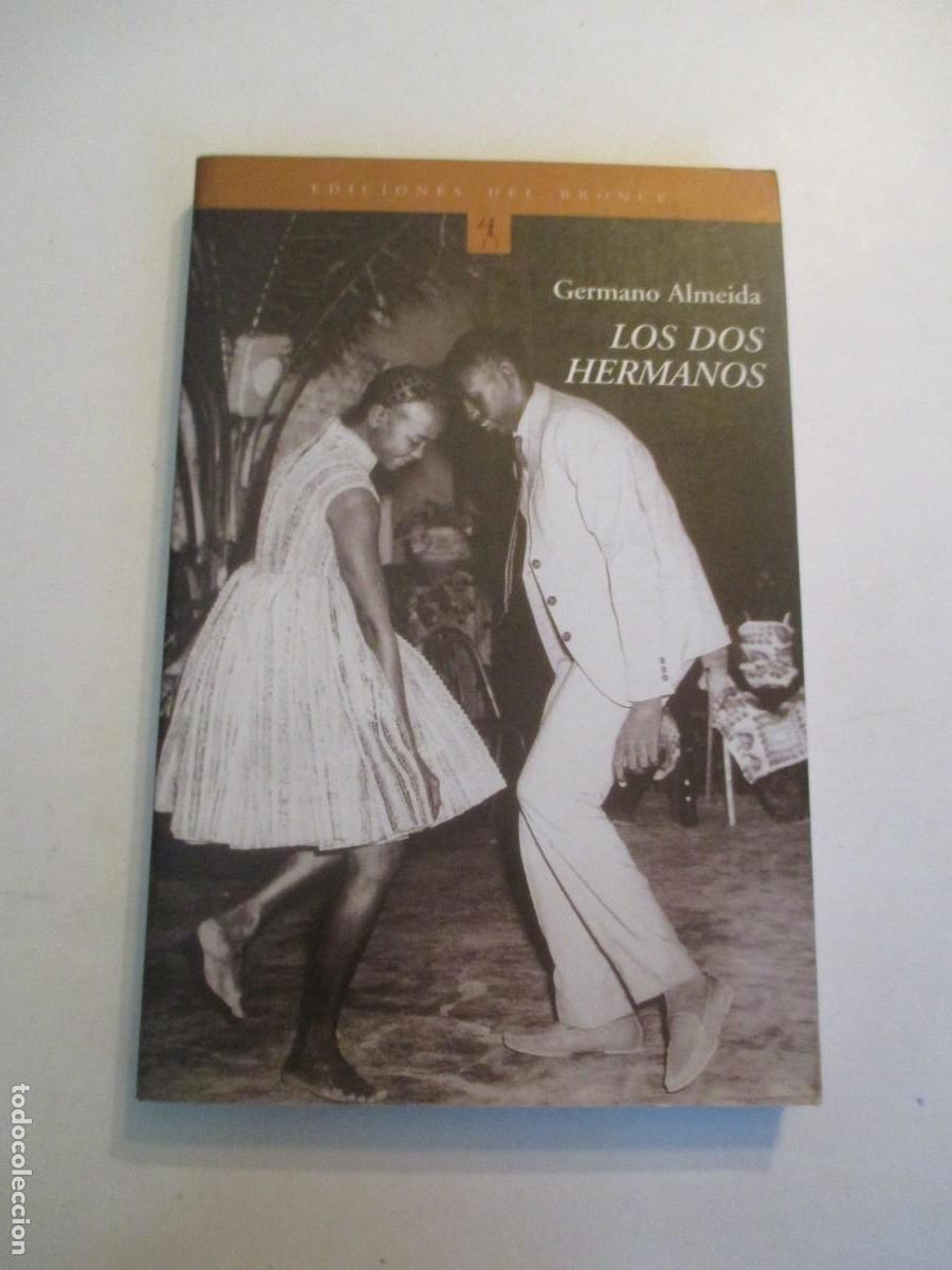 Livros em segunda m&atilde;o: GERMANO ALMEIDA Los dos hermanos W30454