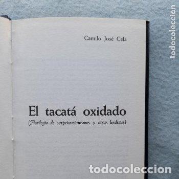 Libros de segunda mano: El Tacata Oxidado. Camilo Jos&eacute; Cela. - Foto 2