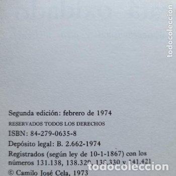 Libros de segunda mano: El Tacata Oxidado. Camilo Jos&eacute; Cela. - Foto 3