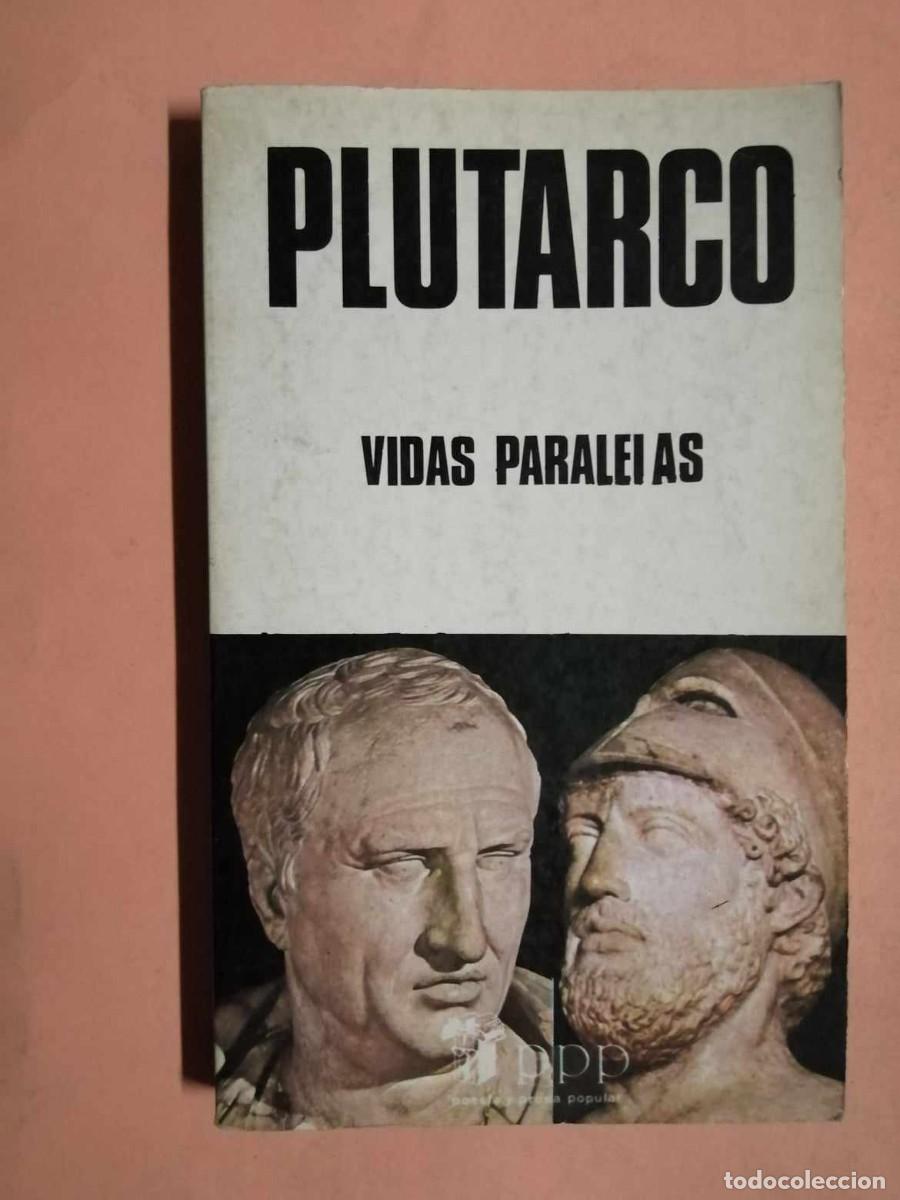 Libros de segunda mano: VIDAS PARALELAS (PLUTARCO) - Foto 1