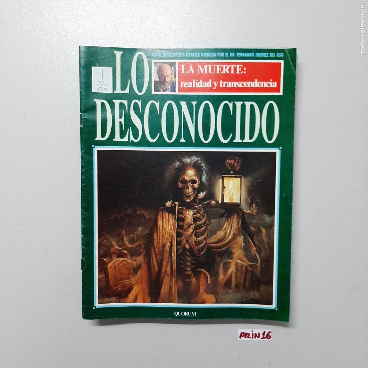 Libros de segunda mano: Libro: lo desconocido - Foto 1