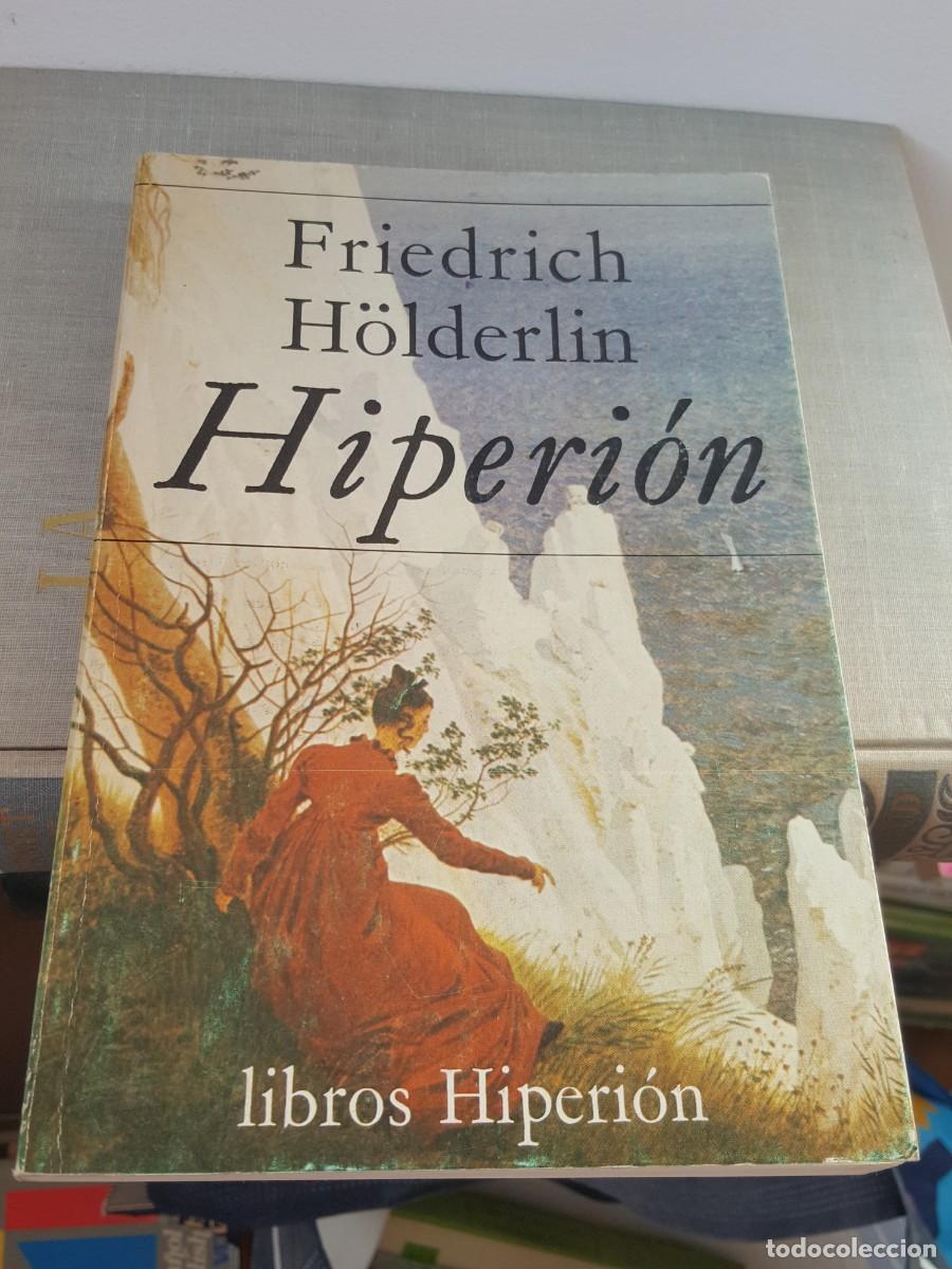 Libros de segunda mano: Hiperi&oacute;n. Friedrich H&ouml;lderlin - Foto 1