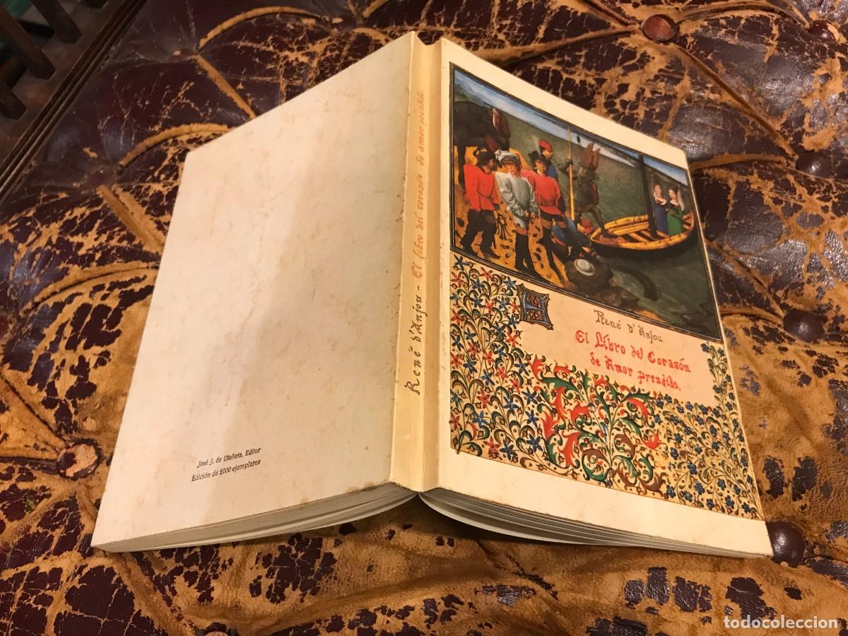 Second hand books: RENE D'ANJOU. EL LIBRO DEL CORAZ&Oacute;N DE AMOR PRENDIDO. 1984