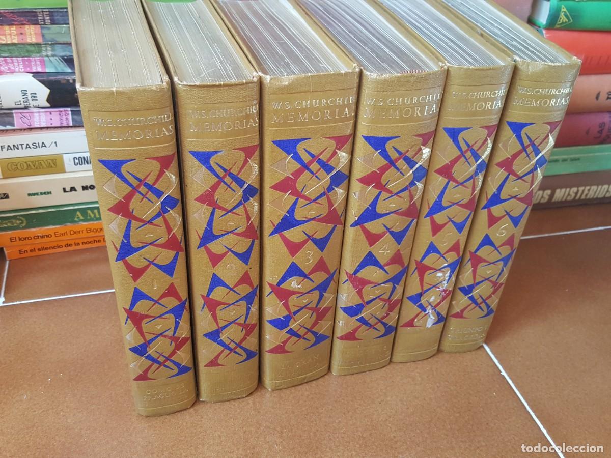 Libros de segunda mano: Memorias W. S. Churchill