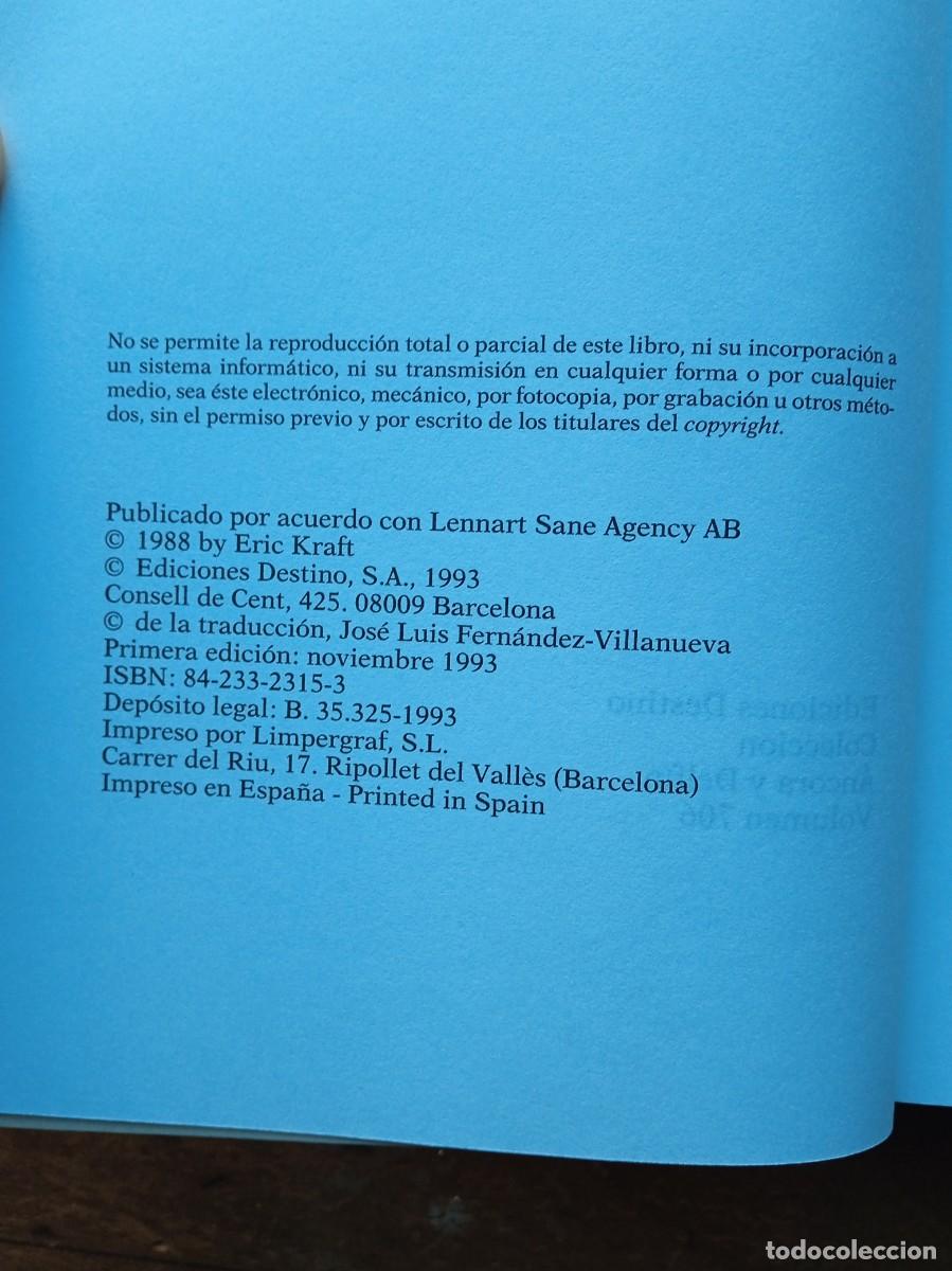 Libros de segunda mano: Eric Kraft. Herb y Lorna - Foto 4