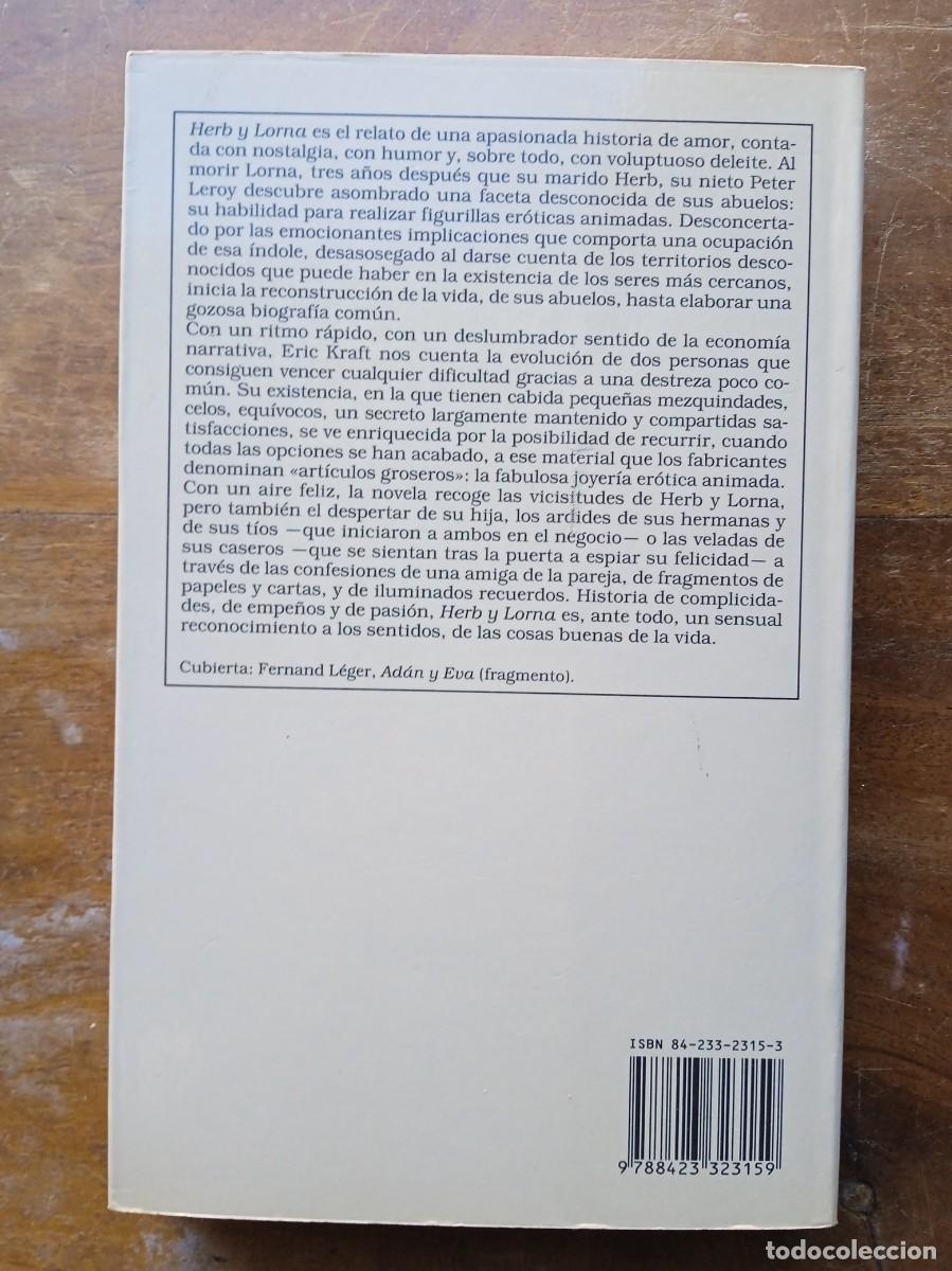 Libros de segunda mano: Eric Kraft. Herb y Lorna - Foto 5