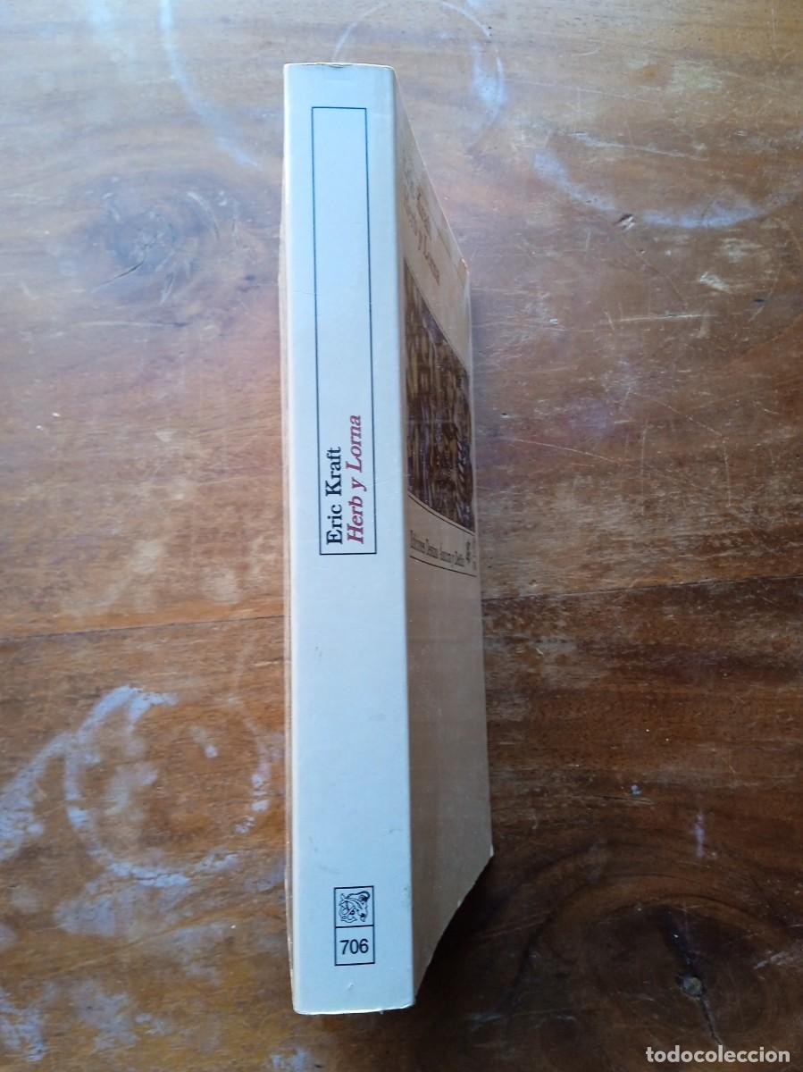 Libros de segunda mano: Eric Kraft. Herb y Lorna - Foto 6