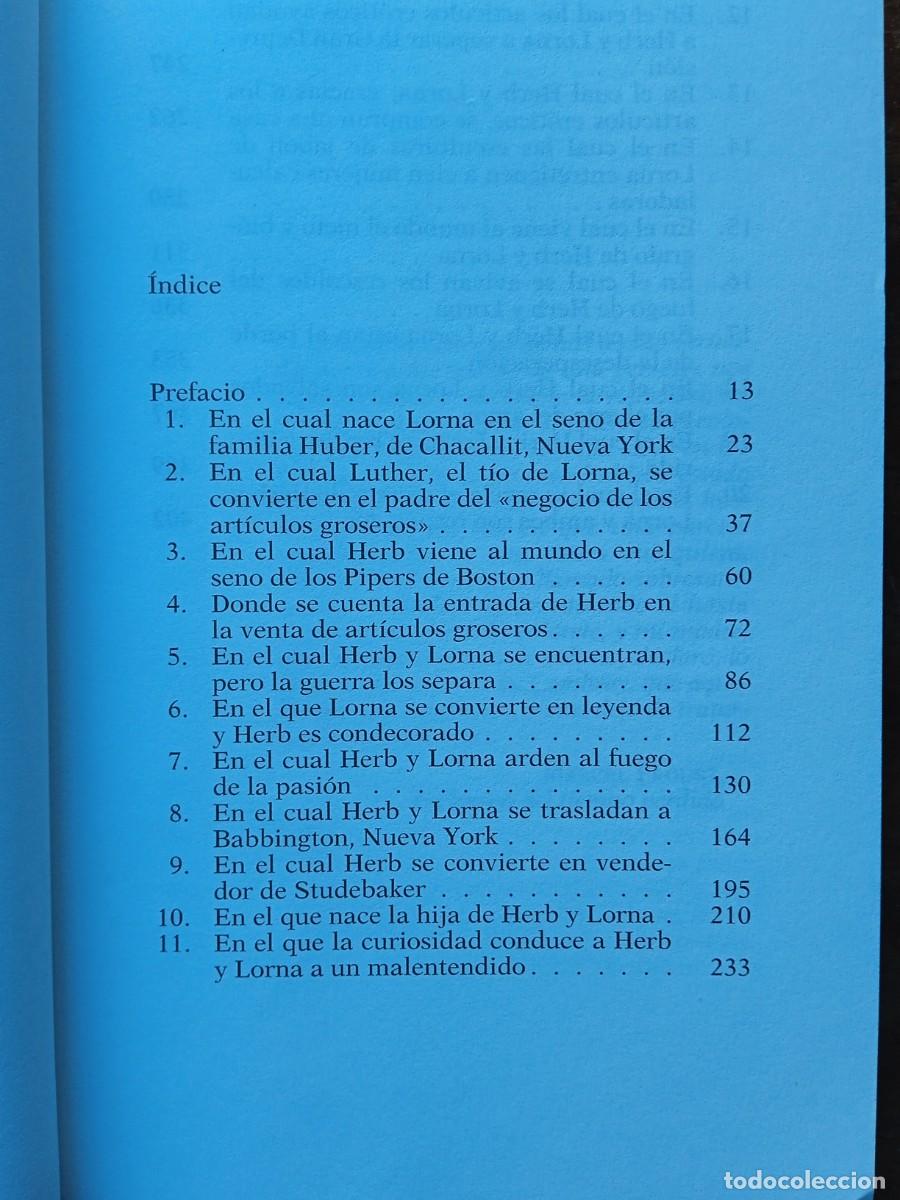 Libros de segunda mano: Eric Kraft. Herb y Lorna - Foto 7