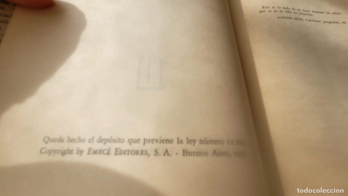 Libros de segunda mano: DISCUSI&Oacute;N - JORGE LUIS BORGES (EMEC&Eacute; 1957) - Foto 4