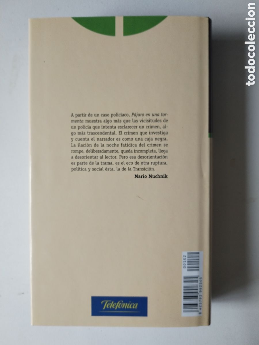 Libros de segunda mano: PAJARO EN UNA TORMENTA/ISAAC MONTERO - Foto 3