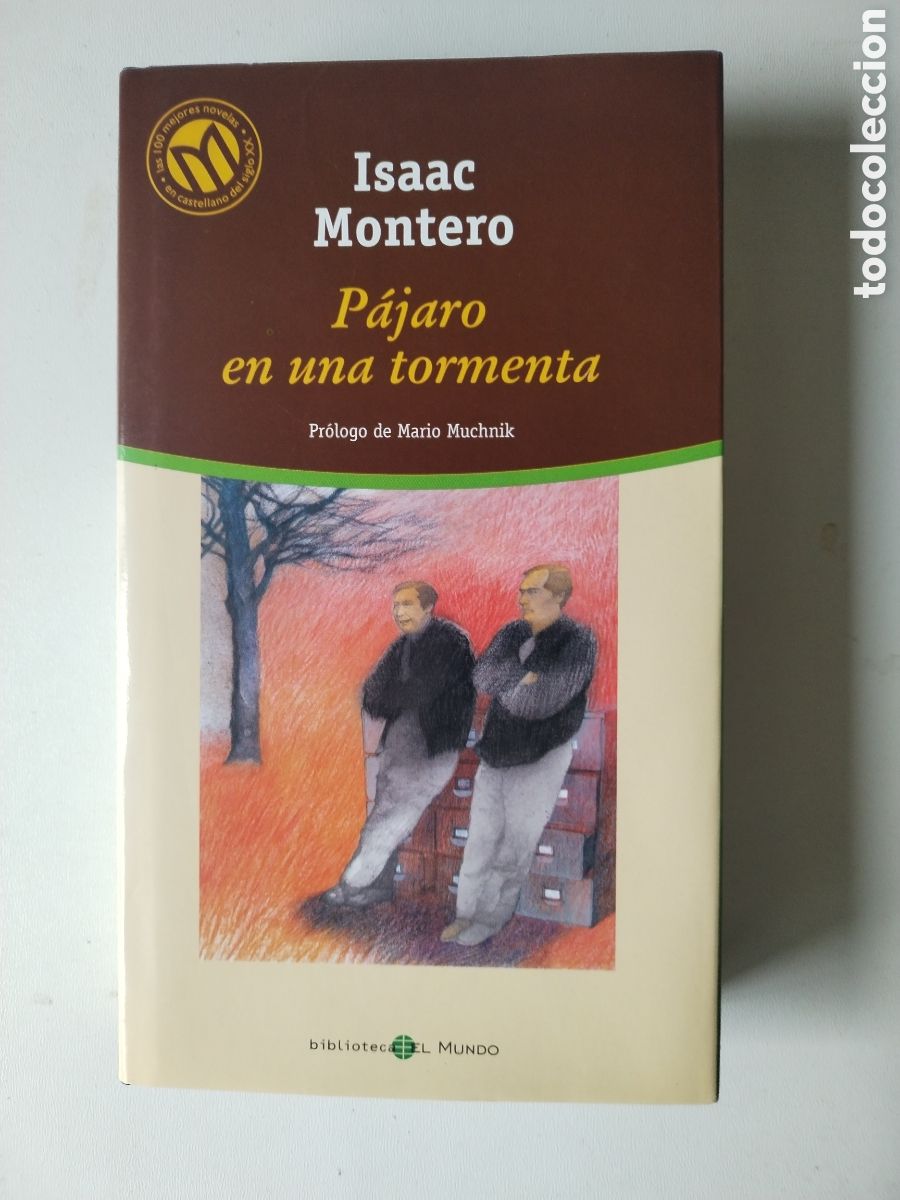 Libros de segunda mano: PAJARO EN UNA TORMENTA/ISAAC MONTERO - Foto 1