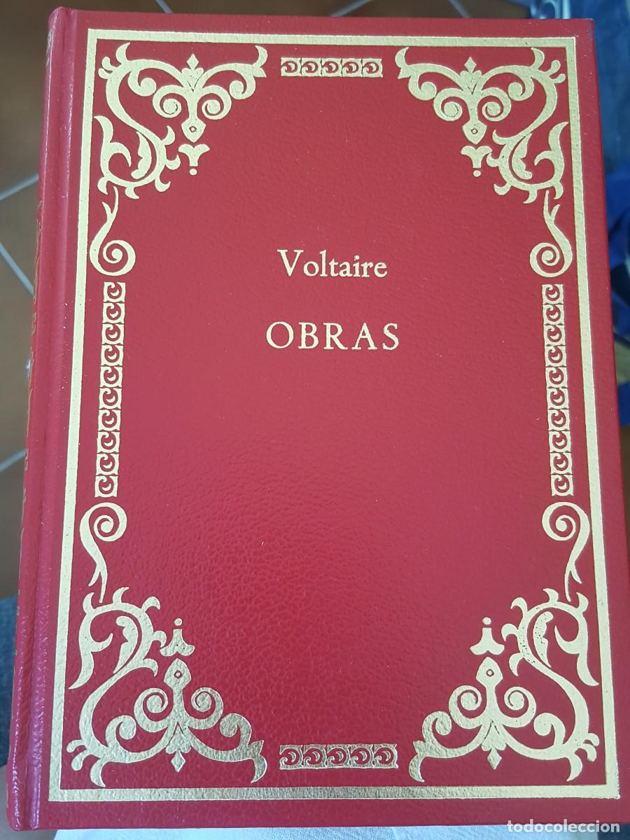 Libros de segunda mano: Voltaire. Obras. 1968 - Foto 1