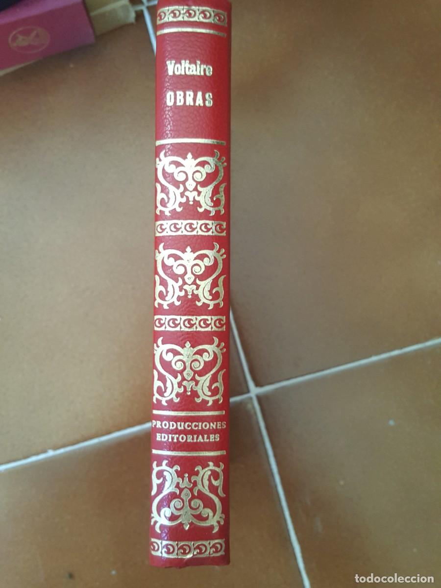 Libros de segunda mano: Voltaire. Obras. 1968 - Foto 2
