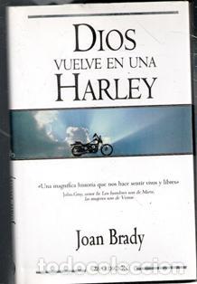 Libros de segunda mano: Dios vuelve en una Harley, Joan Brandy - Foto 1