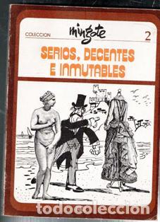 Libros de segunda mano: Serios, decentes e inmutables, Mingote - Foto 1