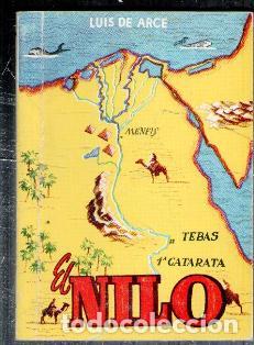 Second hand books: El Nilo. Luis de Arce. Enciclopedia Pulga.