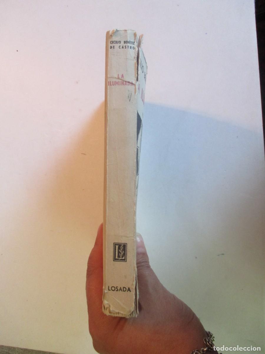 Libros de segunda mano: CECILIO BEN&Iacute;TEZ DE CASTRO La iluminada W30486 - Foto 2