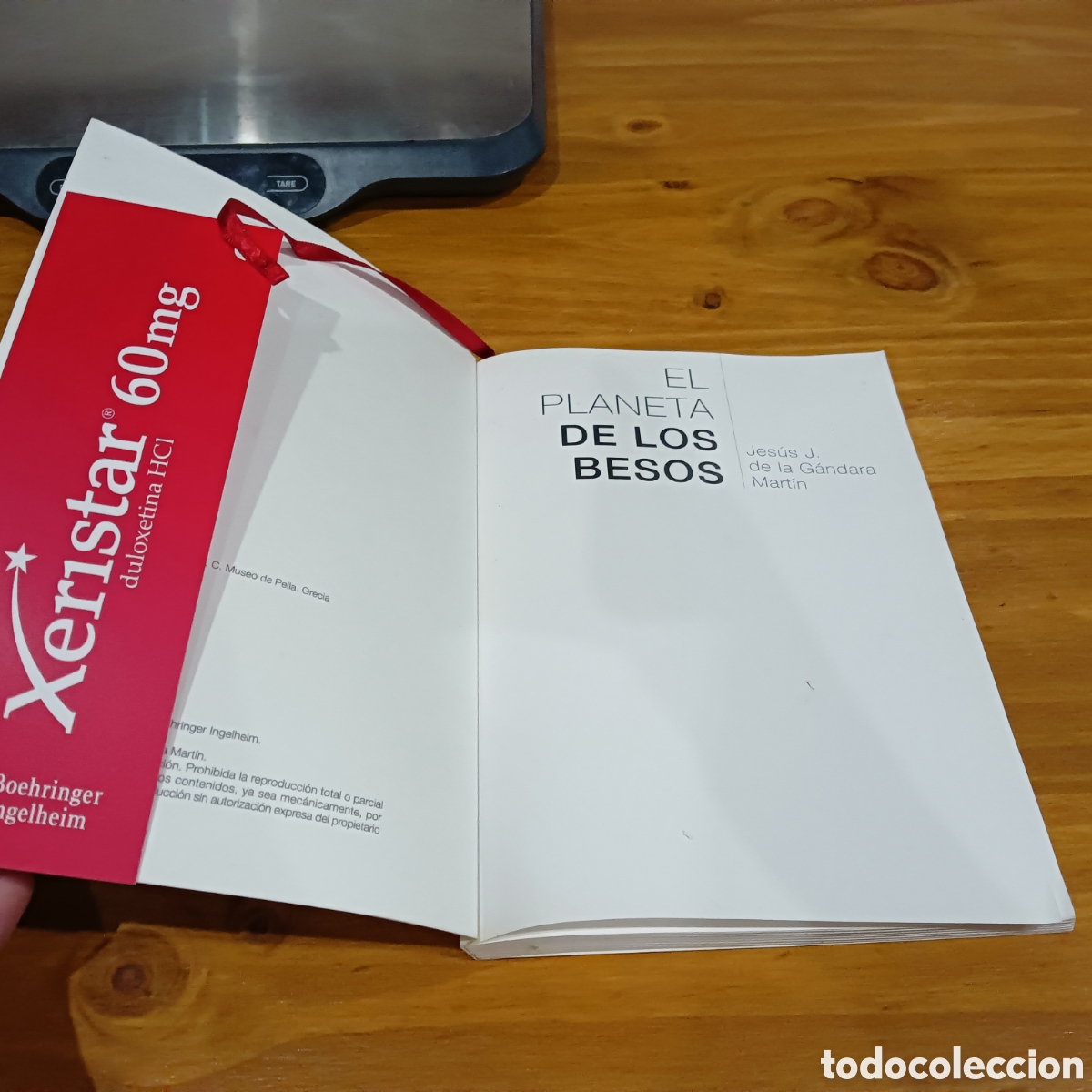 Libros de segunda mano: El planeta de los besos - Foto 2