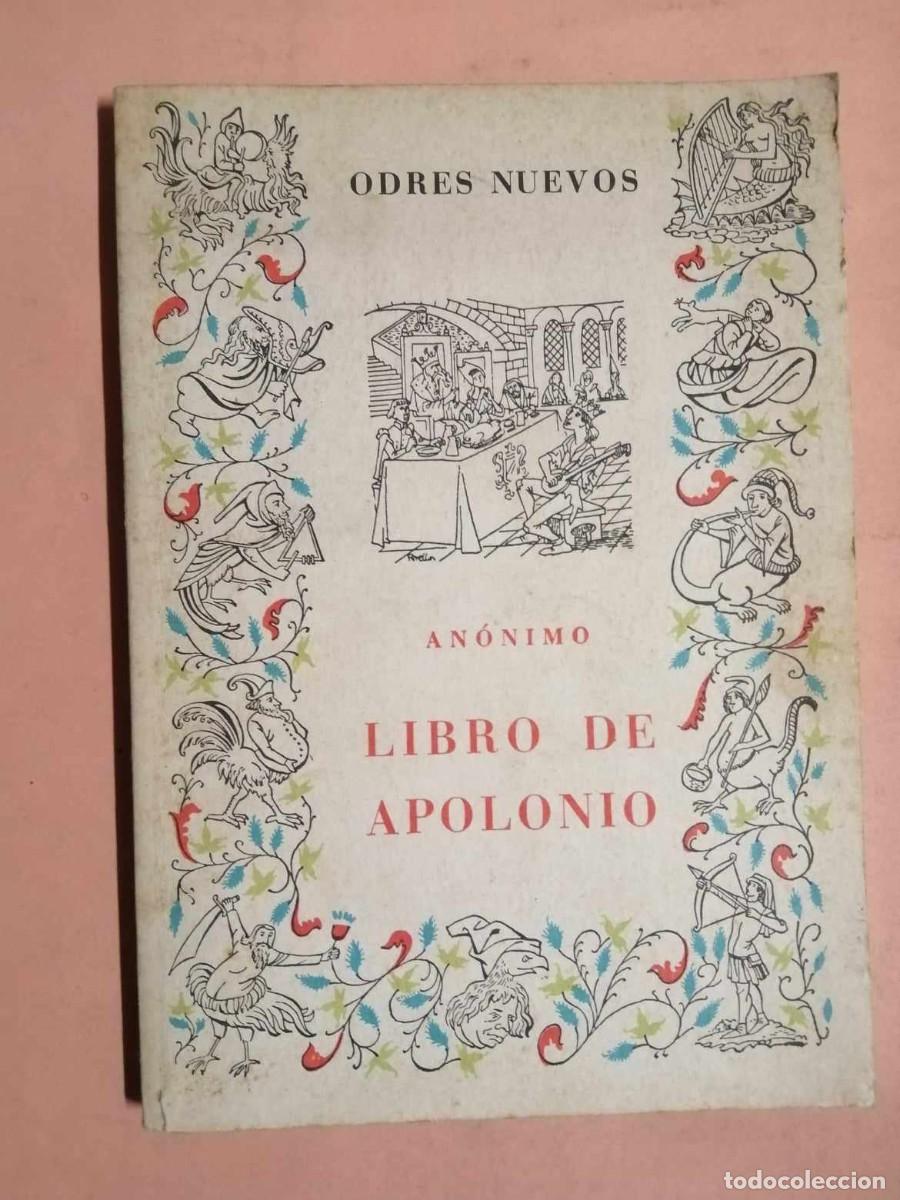 Libros de segunda mano: LIBRO DE APOLONIO (ANONIMO) - Foto 1