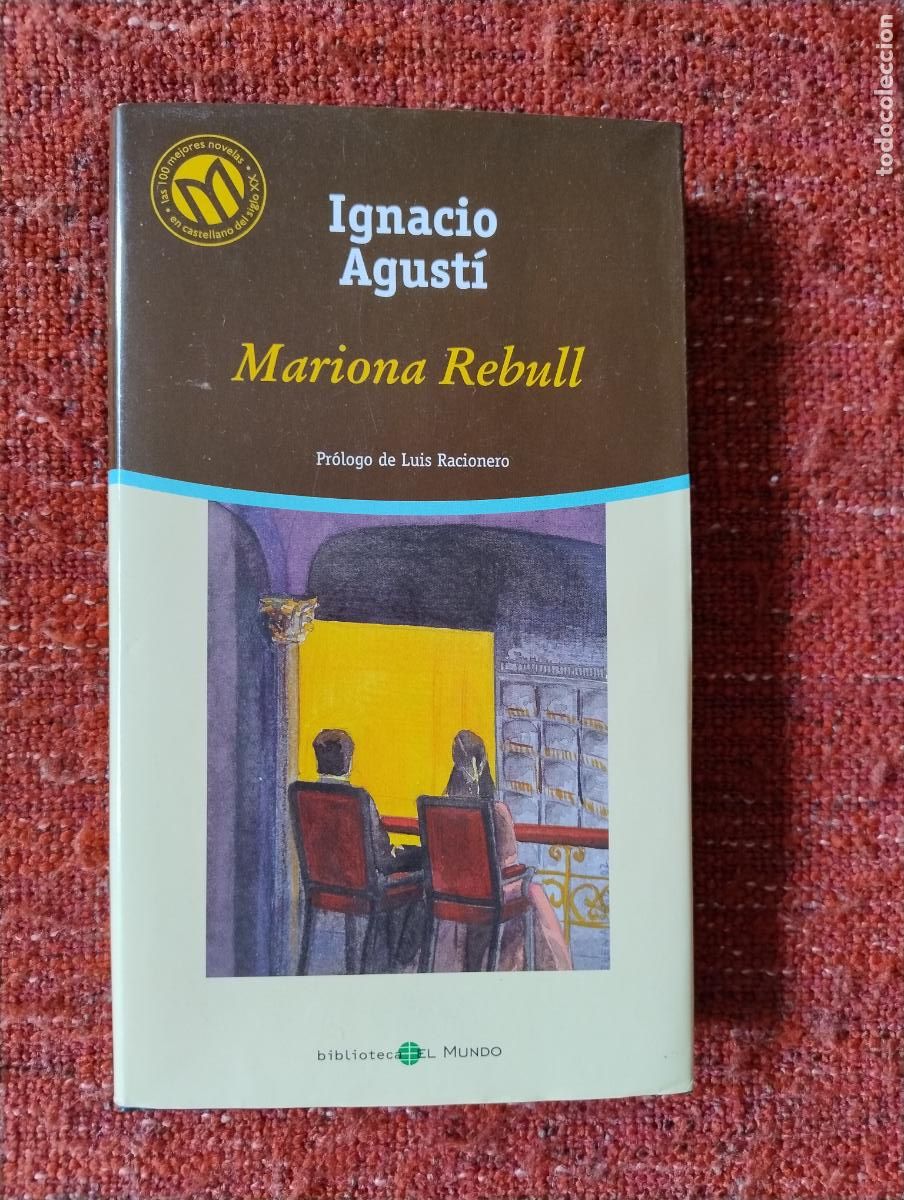 Libros de segunda mano: IGNACIO AGUST&Iacute; - MARIONA REBULL - Foto 1