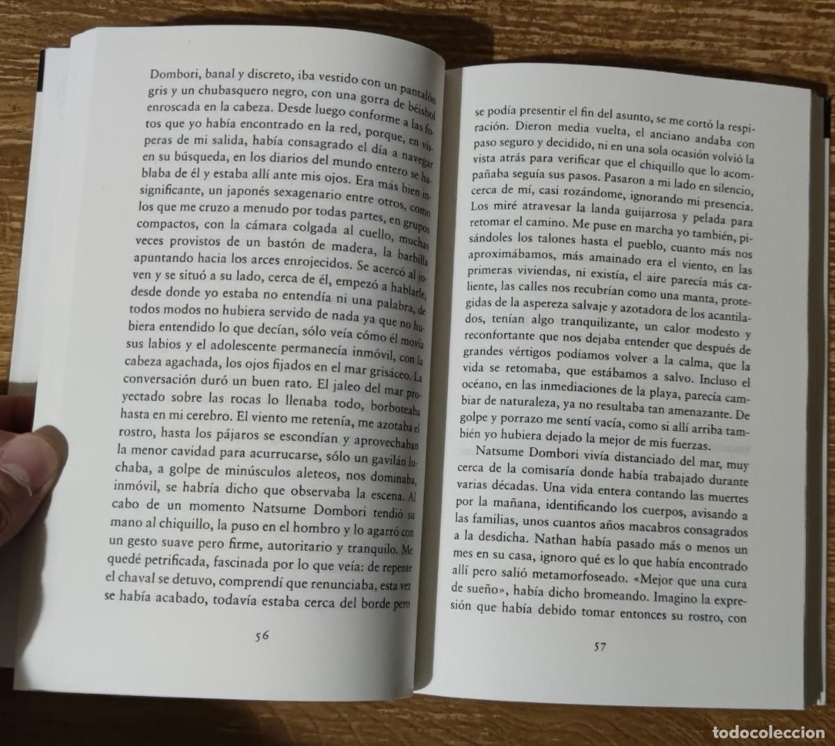 Libros de segunda mano: Libro - La constancia del coraz&oacute;n (2011) Olivier Adam - Foto 3