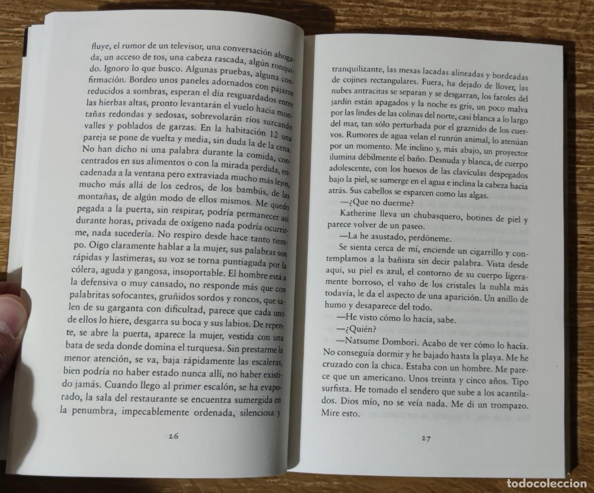 Libros de segunda mano: Libro - La constancia del coraz&oacute;n (2011) Olivier Adam - Foto 4