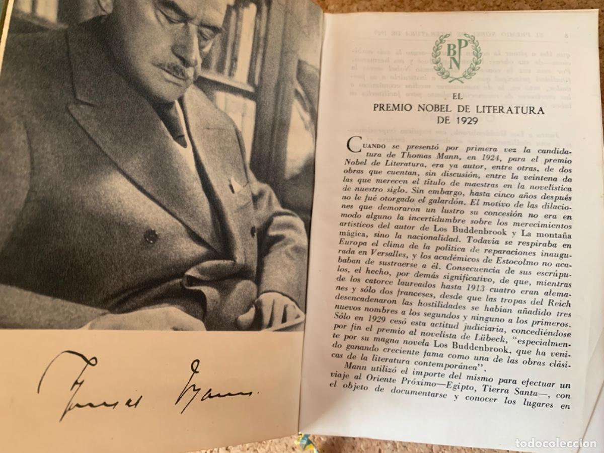 Libros de segunda mano: Obras Escogidas de Thomas Mann (Bols 39) - Foto 2