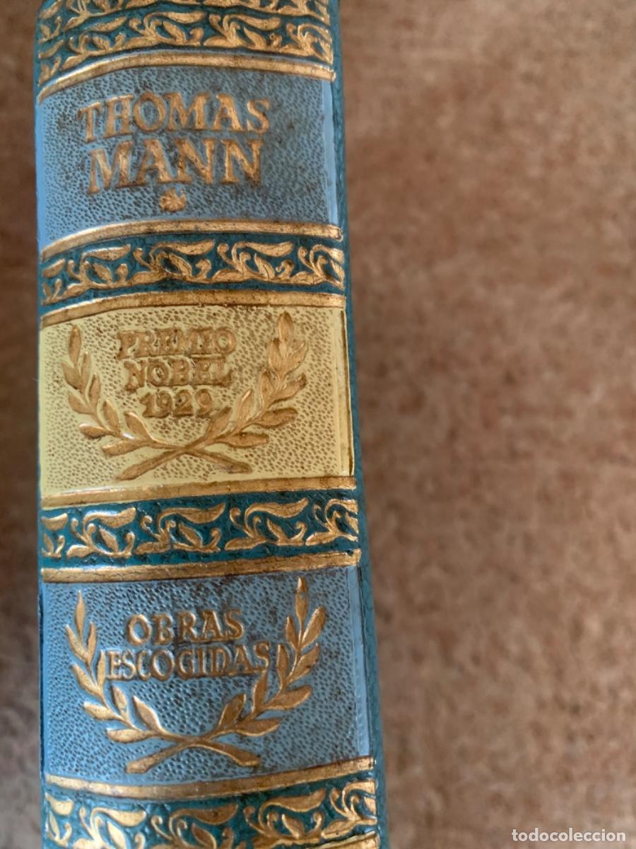 Libros de segunda mano: Obras Escogidas de Thomas Mann (Bols 39) - Foto 3