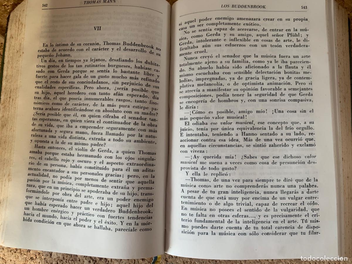 Libros de segunda mano: Obras Escogidas de Thomas Mann (Bols 39) - Foto 4