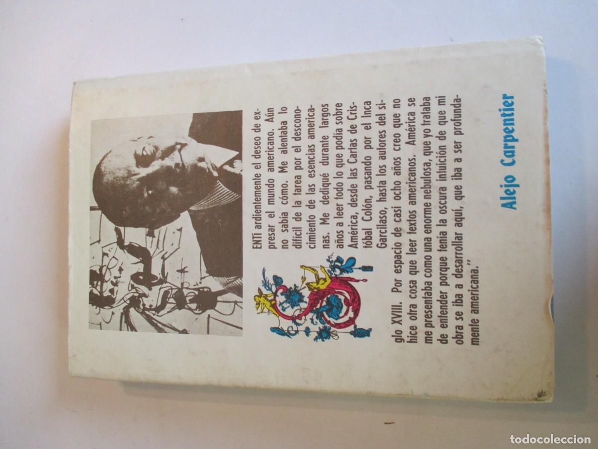 Libros de segunda mano: ALEJO CARPENTER Los pasos perdidos W30502 - Foto 2