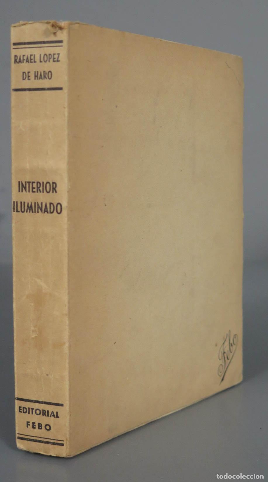 Libros de segunda mano: Interior iluminado L&oacute;pez de Haro - Foto 1