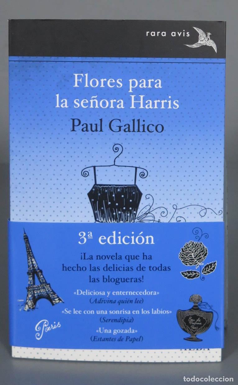 Libros de segunda mano: rara avis Flores para la se&ntilde;ora Harris Paul Gallico