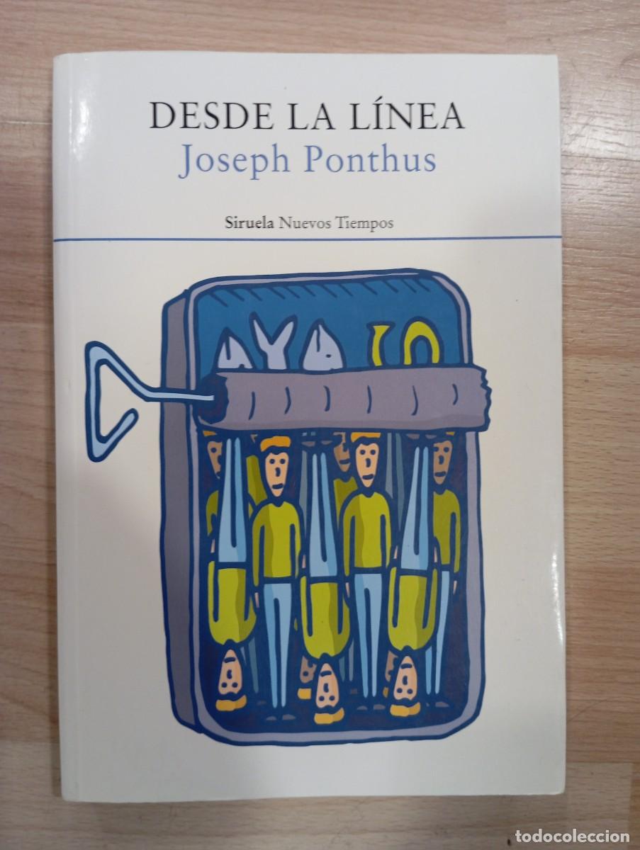 Libros de segunda mano: Desde la l&iacute;nea. Joseph Ponthus - Foto 1